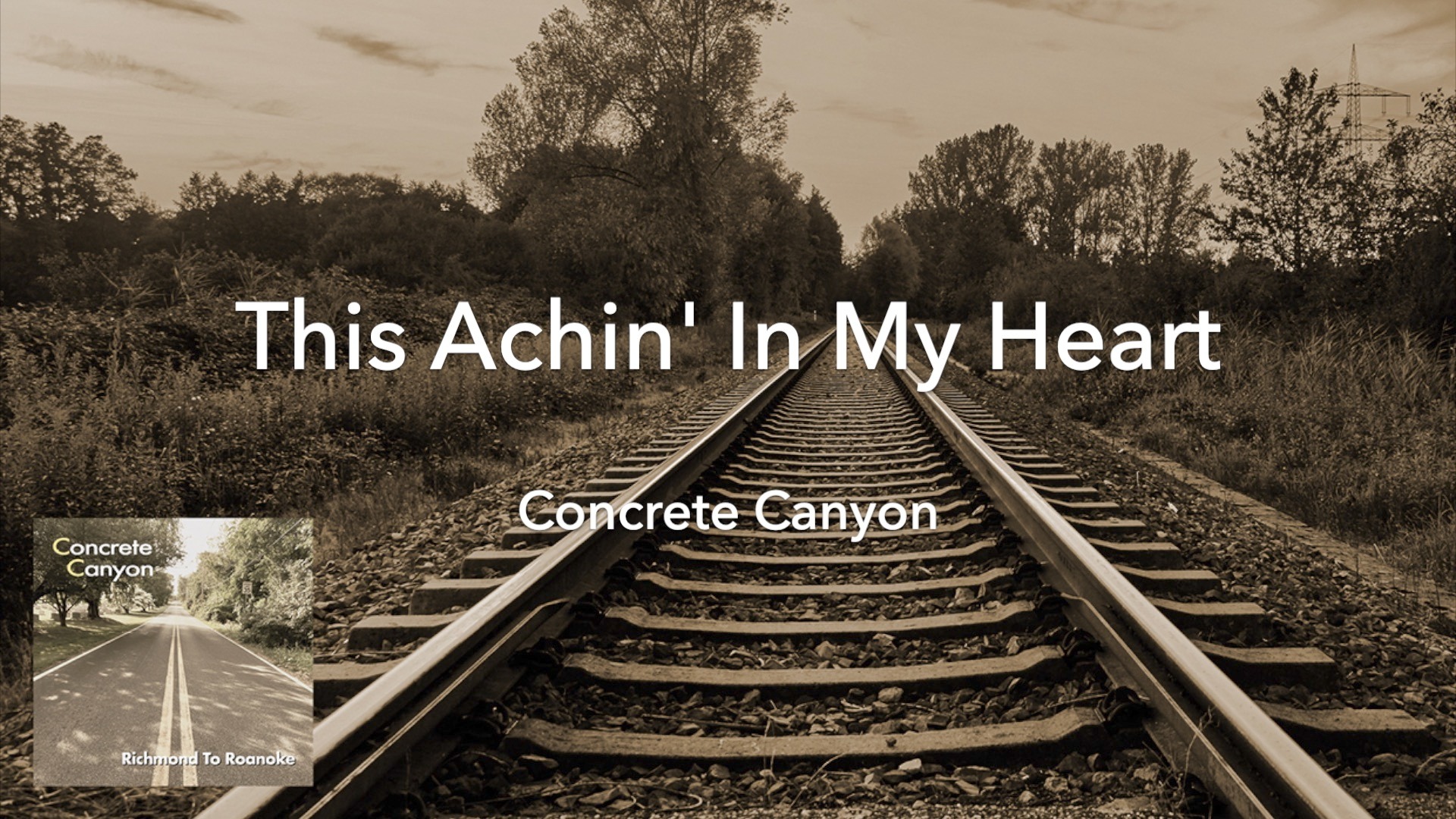 This Achin' In My Heart