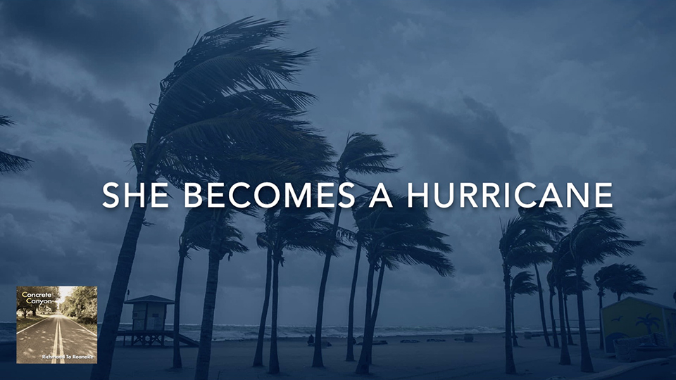 She Becomes A Hurricane
